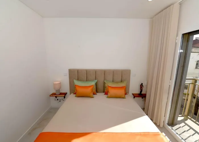 Oro Nero Encantos - Luxury 2 Bedroom In Location Апартаменты Назаре