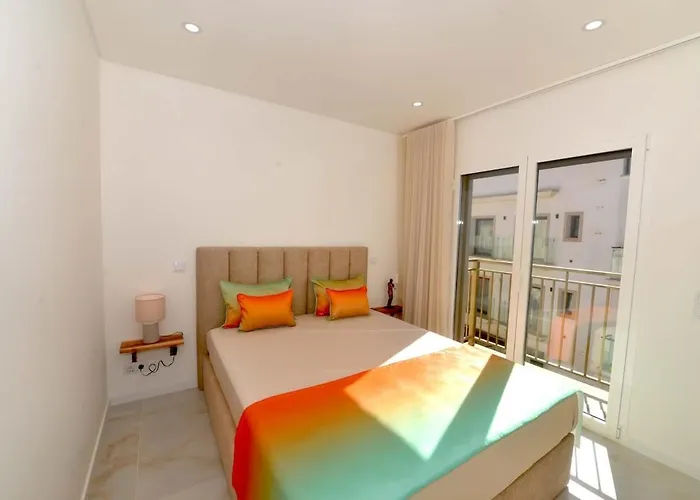 Appartamento Oro Nero Encantos - Luxury 2 Bedroom In Location Nazaré