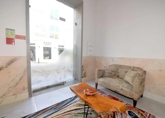 Oro Nero Encantos - Luxury 2 Bedroom In Location * Назаре